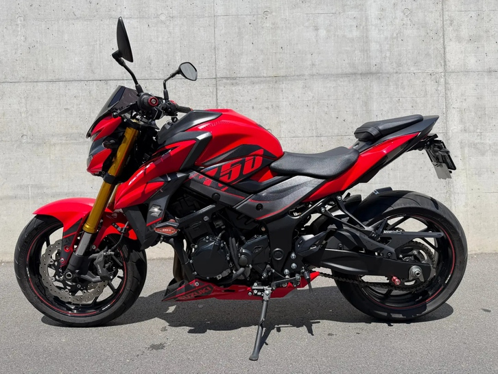 SUZUKI GSX-S 750 ABS - Top Zustand, sofort verfügbar SUZUKI SUZUKI GSX-S 750 ABS