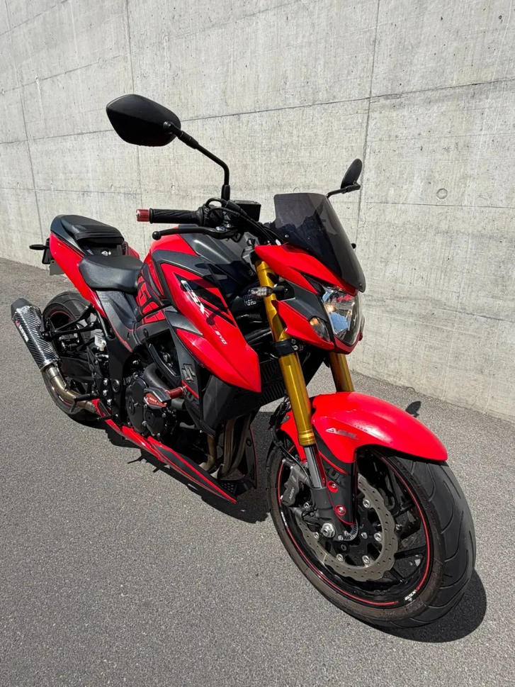 SUZUKI GSX-S 750 ABS - Top Zustand, sofort verfügbar SUZUKI SUZUKI GSX-S 750 ABS