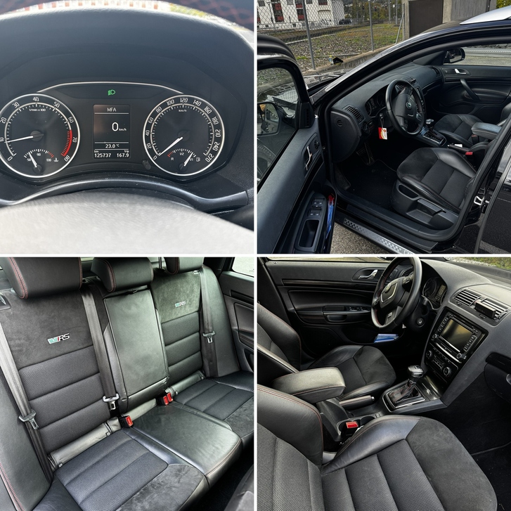 Sportlicher Skoda Octavia Kombi RS zu verkaufen Skoda Skoda Octavia Combi 2.0 TFSI 200 RS DSG