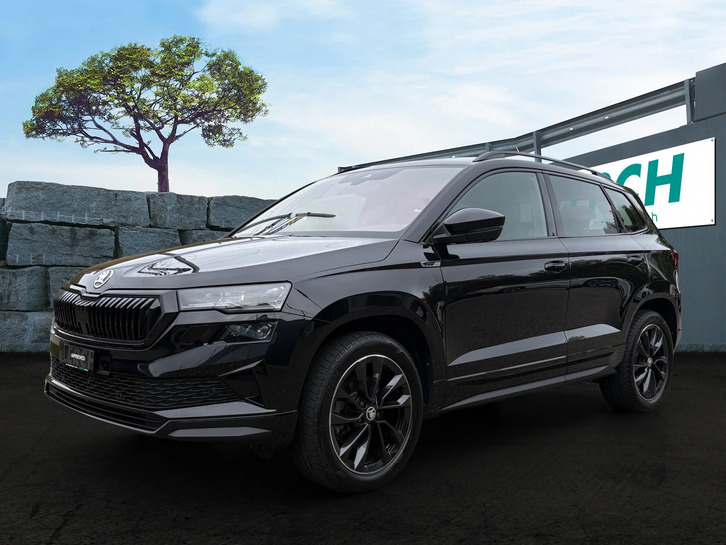 Skoda Karoq 2.0 TSI SportLine 4x4 DSG Skoda Karoq 2.0 TSI SportLine 4x4 DSG