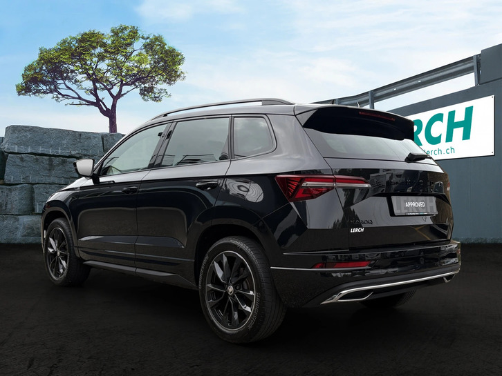 Skoda Karoq 2.0 TSI SportLine 4x4 DSG zu verkaufen Skoda Skoda Karoq 2.0 TSI SportLine 4x4 DSG