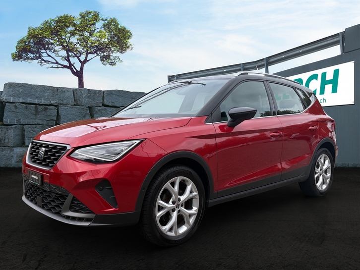 SEAT Arona 1.5 TSI FR DSG