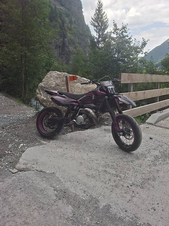 Husqvarna SM125 2-Takt Motorrad verkaufen HUSQVARNA HUSQVARNA SM125