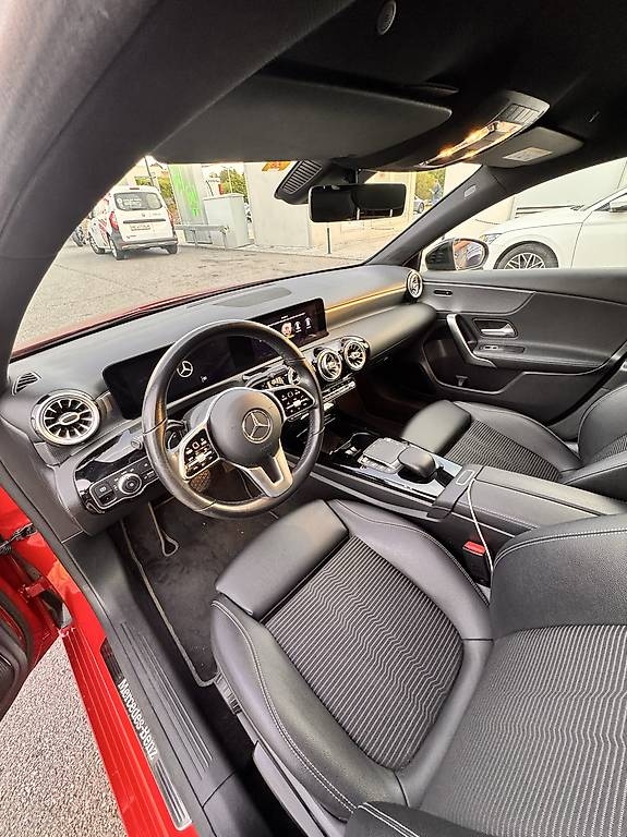 Mercedes-Benz A 180 W177 Night Star, Rot, 2021 Mercedes-Benz Mercedes-Benz A-Klasse W177 A 180 Night Star