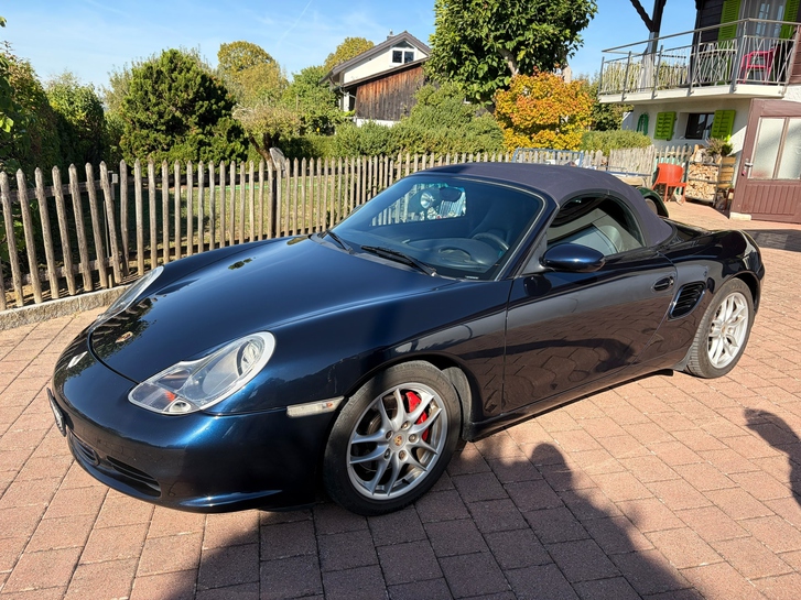Porsche Boxster 3.2 260 S Tiptronic Porsche Boxster 3.2 260 S Tiptronic