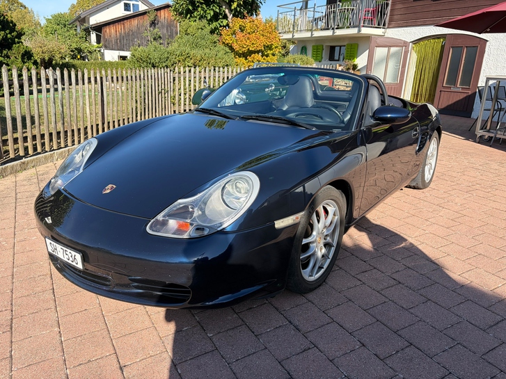 Porsche Boxster 3.2 S Tiptronic - Luxus Roadster in Top Zustand Porsche Porsche Boxster 3.2 260 S Tiptronic