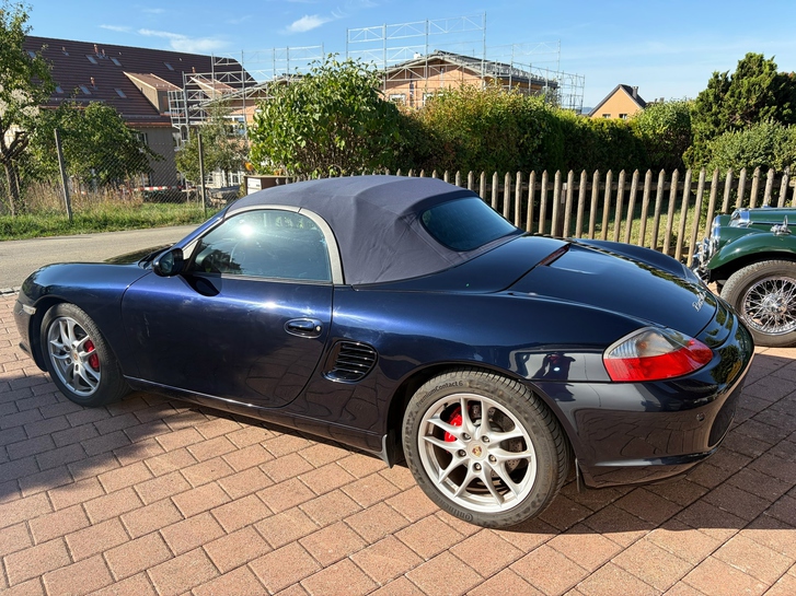 Porsche Boxster 3.2 S Tiptronic - Luxus Roadster in Top Zustand Porsche Porsche Boxster 3.2 260 S Tiptronic