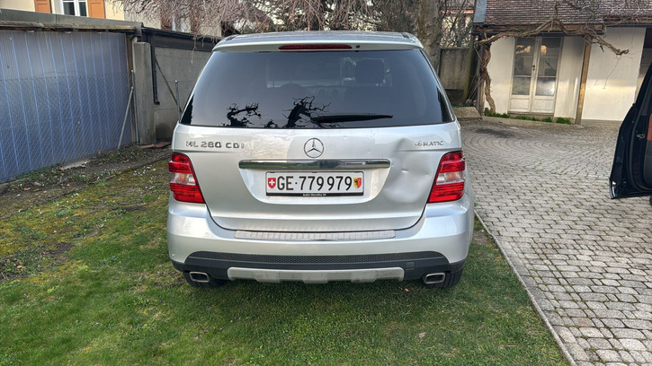 Mercedes-Benz ML 280 CDI - Voll ausgestattet, Top Zustand Mercedes-Benz Mercedes-Benz M-Klasse W164 ML 280 CDI