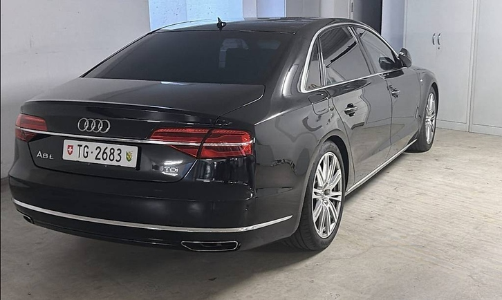 Audi A8 4.2 V8 TDI quat. T-Tronic LWB