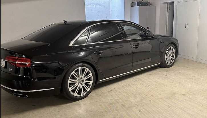 Audi A8 4.2 V8 TDI quat. T-Tronic LWB