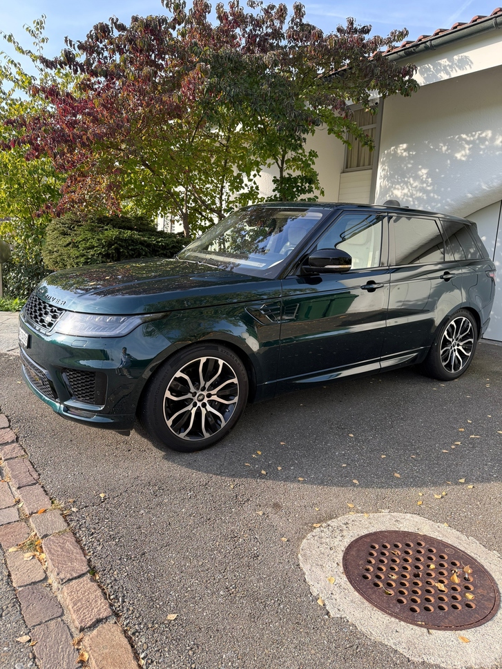 Land Rover Range Rover Sport 5.0 V8 SC HSE Dynamic