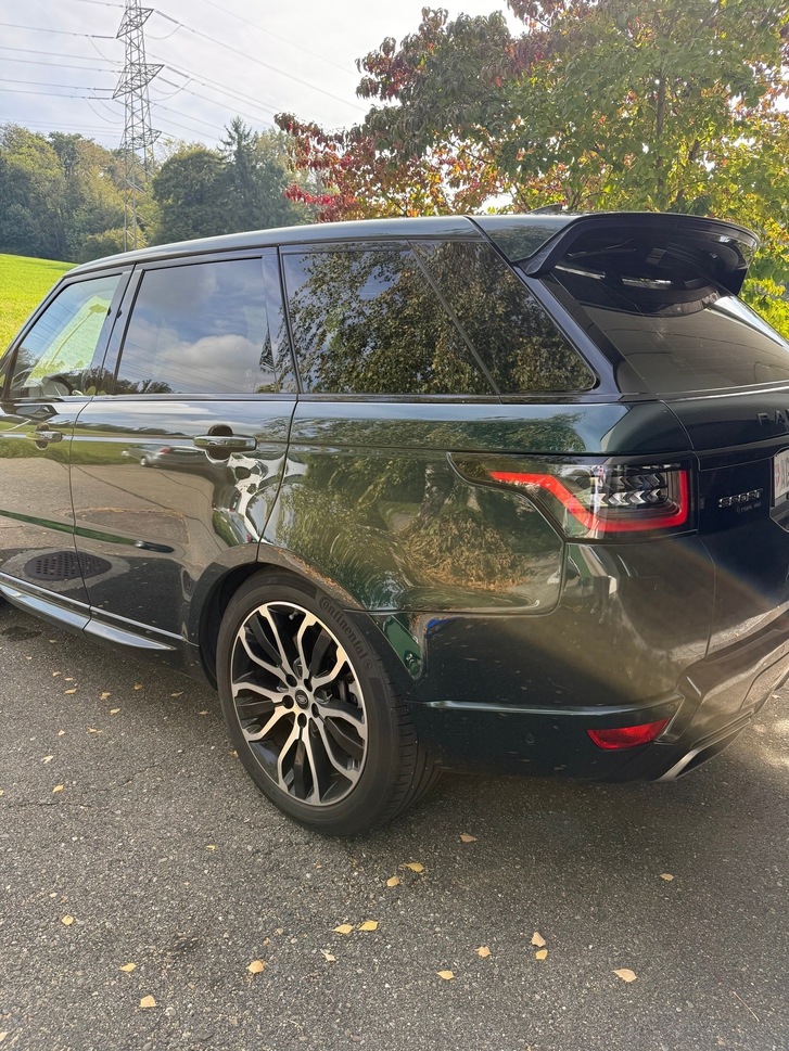 Land Rover Range Rover Sport V8 SC HSE Dynamic Land Rover Land Rover Range Rover Sport 5.0 V8 SC HSE Dynamic