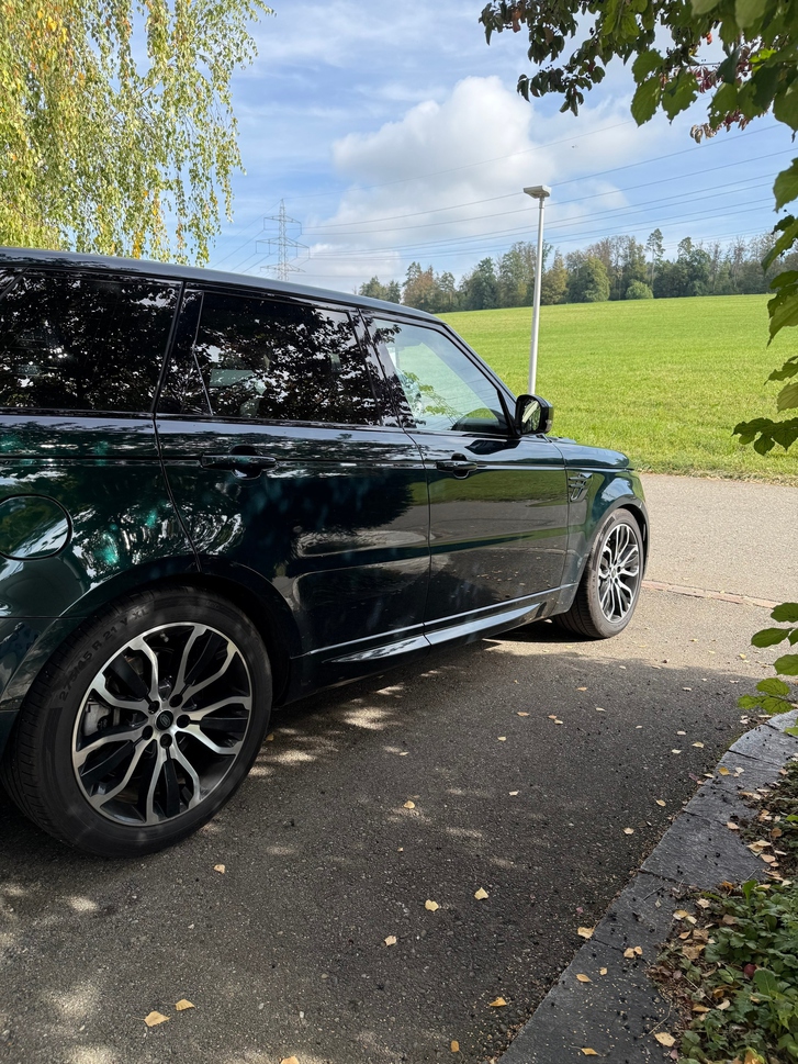 Land Rover Range Rover Sport V8 SC HSE Dynamic Land Rover Land Rover Range Rover Sport 5.0 V8 SC HSE Dynamic
