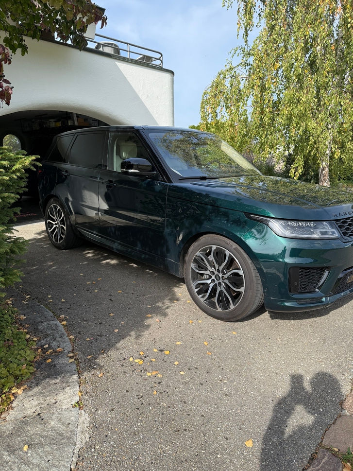 Land Rover Range Rover Sport V8 SC HSE Dynamic Land Rover Land Rover Range Rover Sport 5.0 V8 SC HSE Dynamic