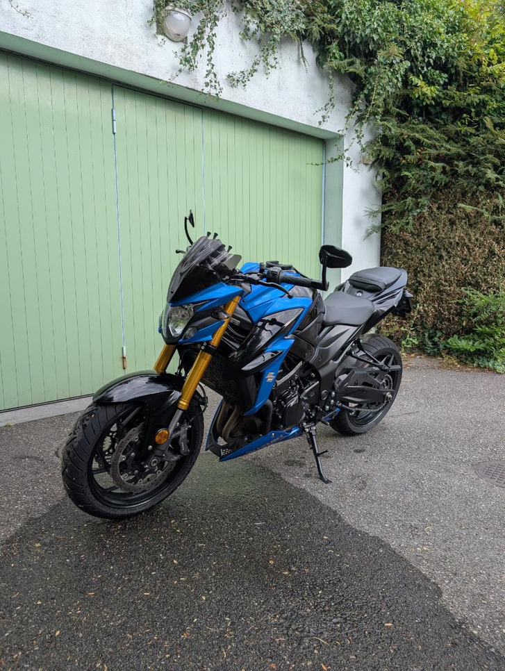 SUZUKI GSX-S 750 ABS - Top gepflegt, Erstbesitz SUZUKI SUZUKI GSX-S 750 ABS