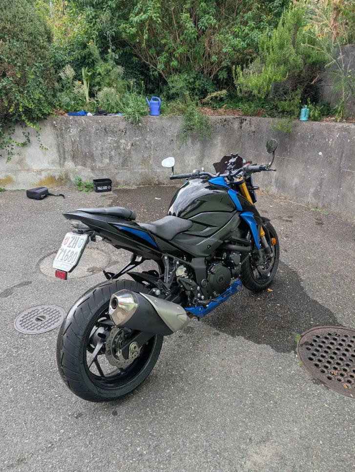 SUZUKI GSX-S 750 ABS - Top gepflegt, Erstbesitz SUZUKI SUZUKI GSX-S 750 ABS