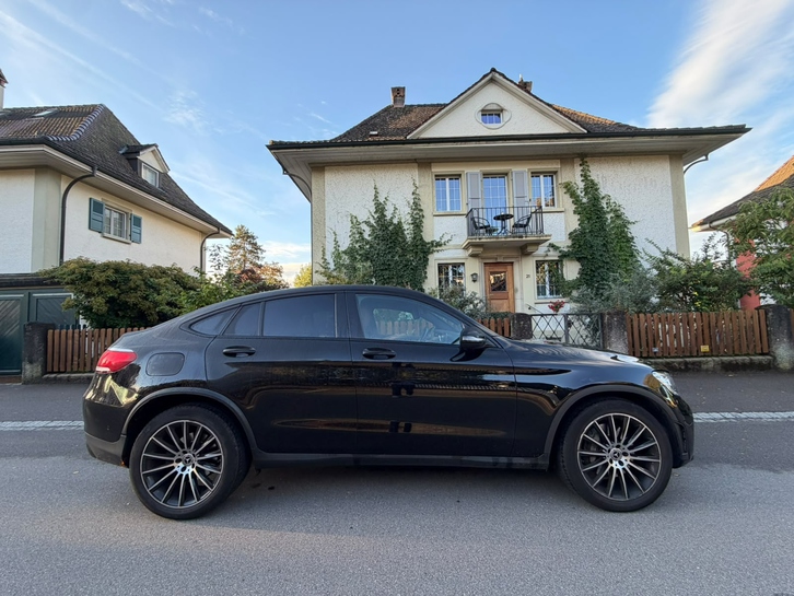 Mercedes-Benz GLC-Klasse X253 GLC 220 d AMG Line 4m