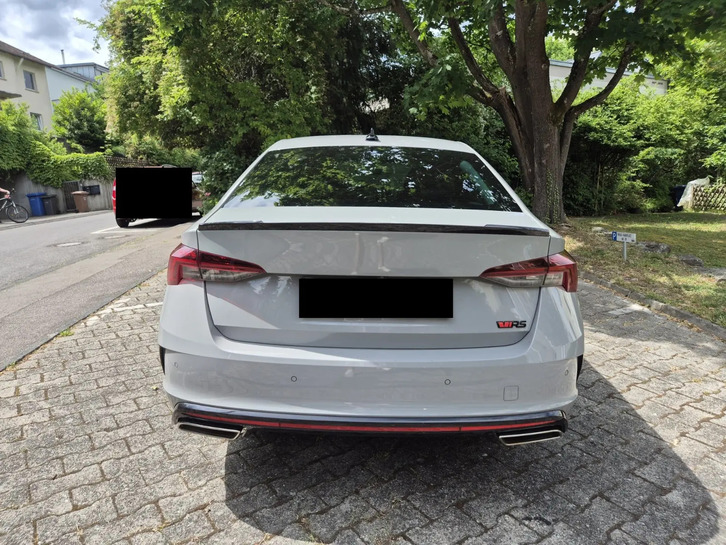 SKODA Octavia 2.0 TSI RS DSG