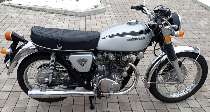 HONDA CB 450 K5 HONDA CB 450 K5