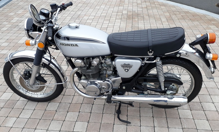 Honda CB 450 K5 kaufen - Klassiker in Top Zustand HONDA HONDA CB 450 K5