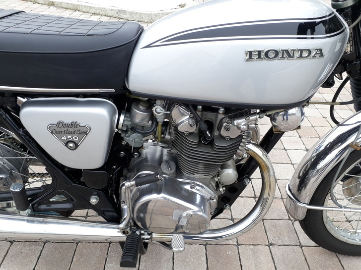 Honda CB 450 K5 kaufen - Klassiker in Top Zustand HONDA HONDA CB 450 K5