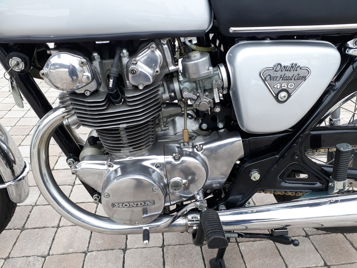 Honda CB 450 K5 kaufen - Klassiker in Top Zustand HONDA HONDA CB 450 K5