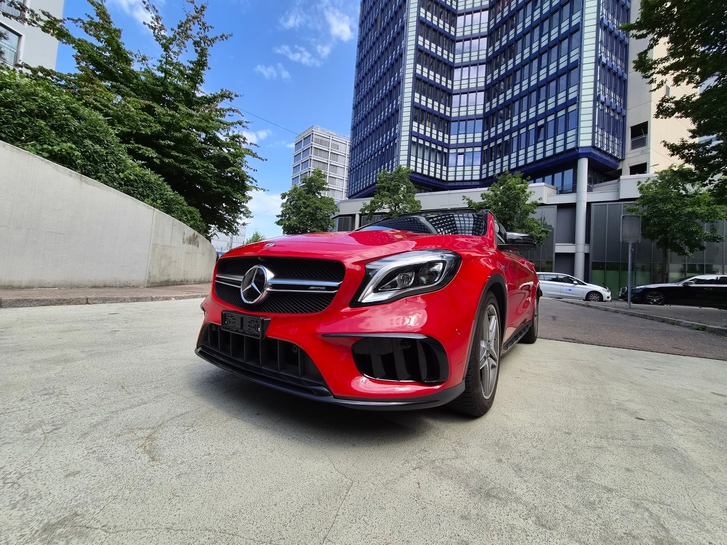 Mercedes-Benz GLA-Klasse X156 GLA 45 AMG 4m Mercedes-Benz GLA-Klasse X156 GLA 45 AMG 4m