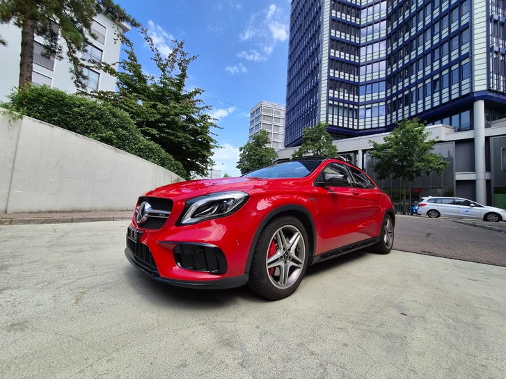 Mercedes-Benz GLA-Klasse X156 GLA 45 AMG 4m