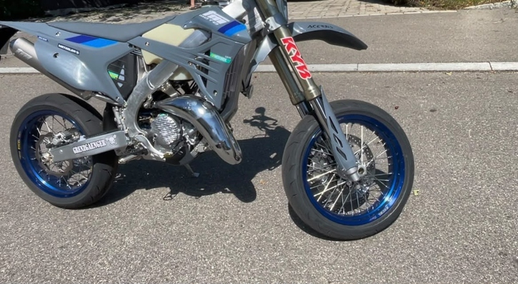 TM SMR 125 Fi 2T