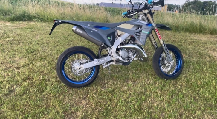 TM SMR 125 Fi 2T