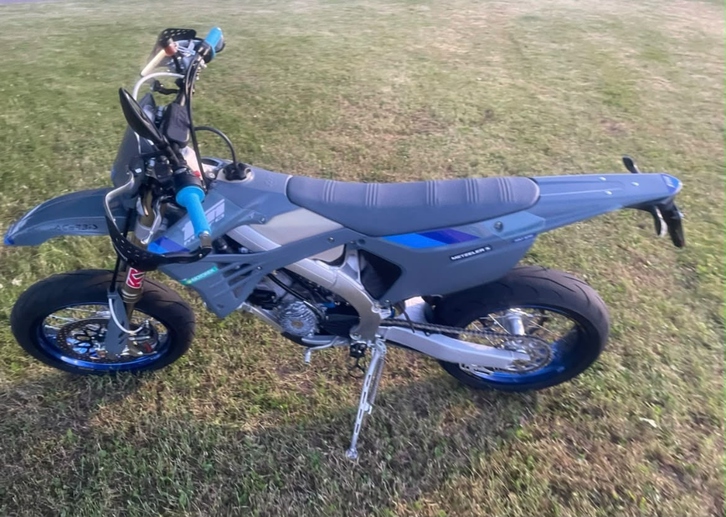 TM SMR 125 Fi 2T