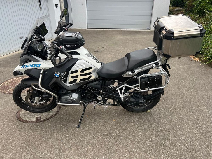 BMW R 1200 GS Adventure 2015 in Top-Zustand kaufen BMW BMW R 1200 GS Adventure