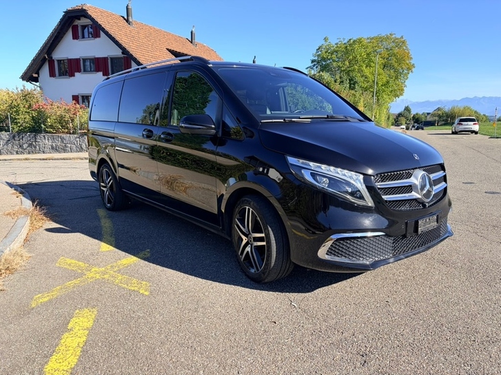 Mercedes-Benz V-Klasse V447 Van V 300 d Swiss Ed. lang 4matic Mercedes-Benz V-Klasse V447 Van V 300 d Swiss Ed. lang 4matic