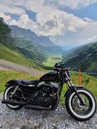 Harley-Davidson XL 1200X Sportster Forty-Eight ABS