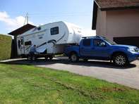 NISSAN Navara V6 Double Cab 3.0 dCi 4WD +Caravane