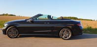 Mercedes-Benz C-Klasse A205 Cabriolet C 200 AMG Line 4matic