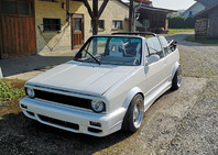 VW Golf I Cabriolet 1.8 Special Quartett