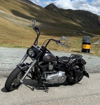 Harley-Davidson FLS 1690 Softail Slim ABS