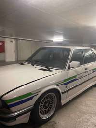 BMW ALPINA b7 turbo