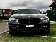 BMW 7er Reihe G11 750i xDrive SAG
