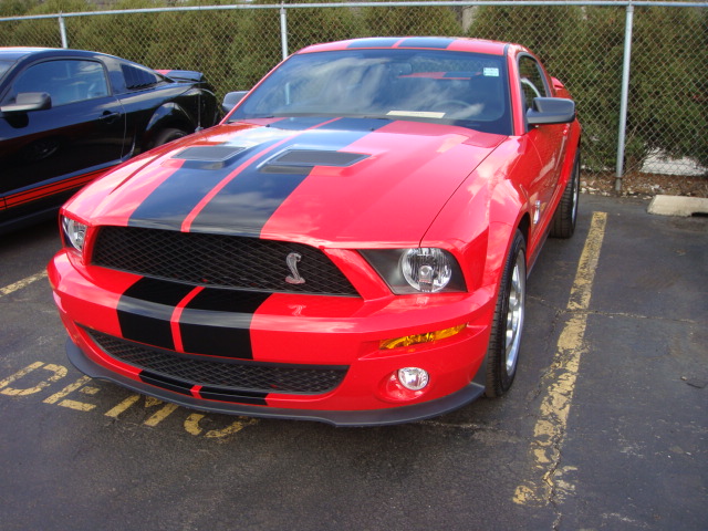 Mustang SHELBY GT500 SVT, 2010 Ford (USA) 1