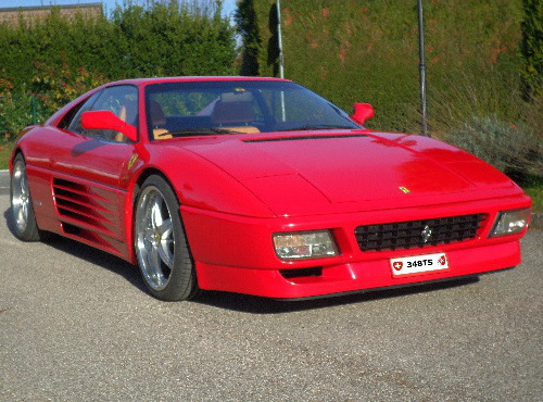 Sportive Ferrari 1