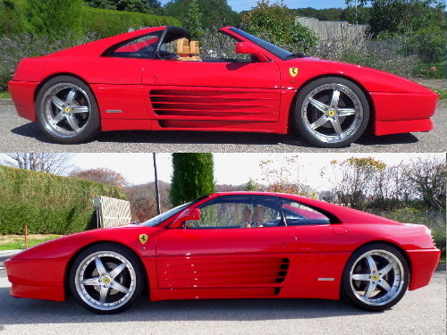 Sportive Ferrari 2