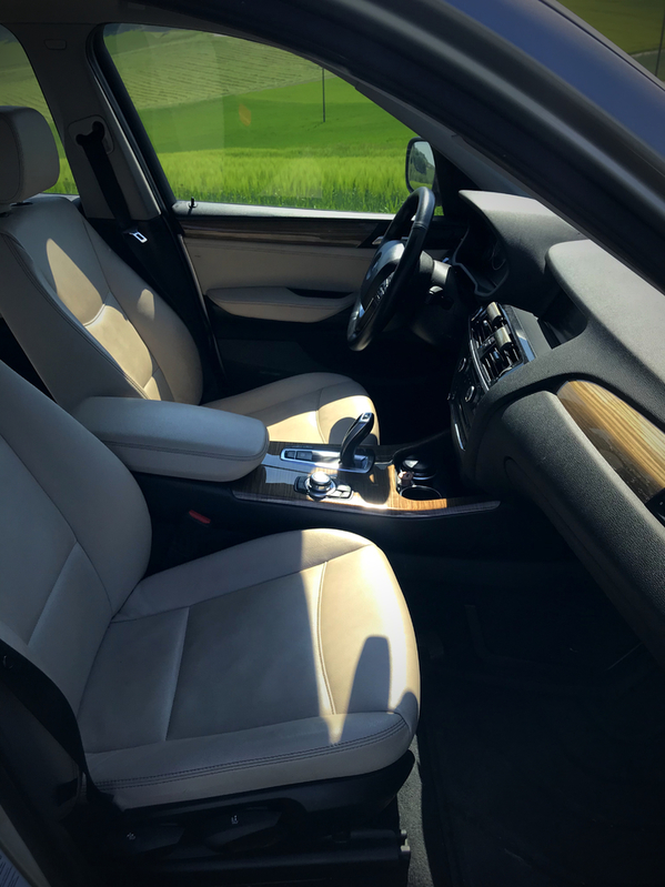 BMWX3 XDrive 20d Steptonic,Sehr gepflegte Fahrzeug, 8fach bereit,  BMW 3