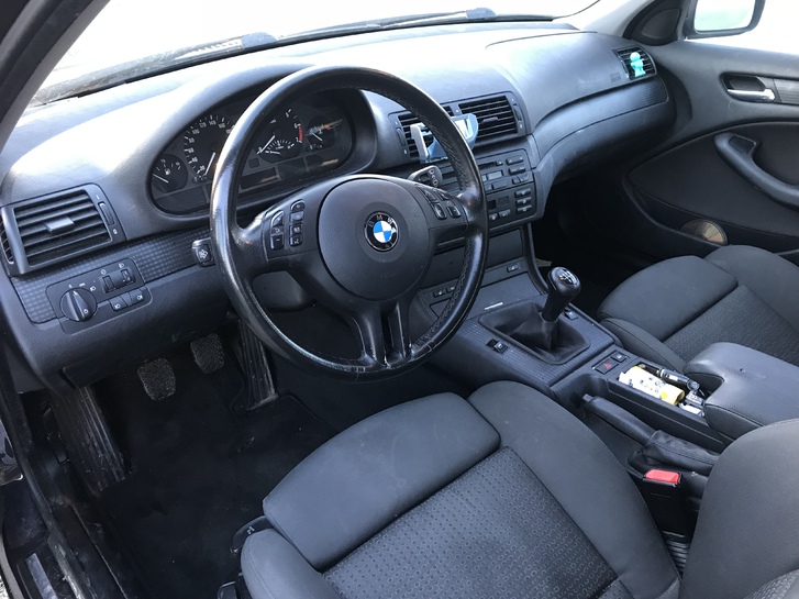 BMW 320i Touring (Kombi, E46) BMW 3