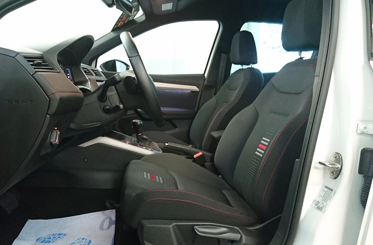 SEAT Arona 1.0 TSI FR DSG Media PLUS, LED Seat 4