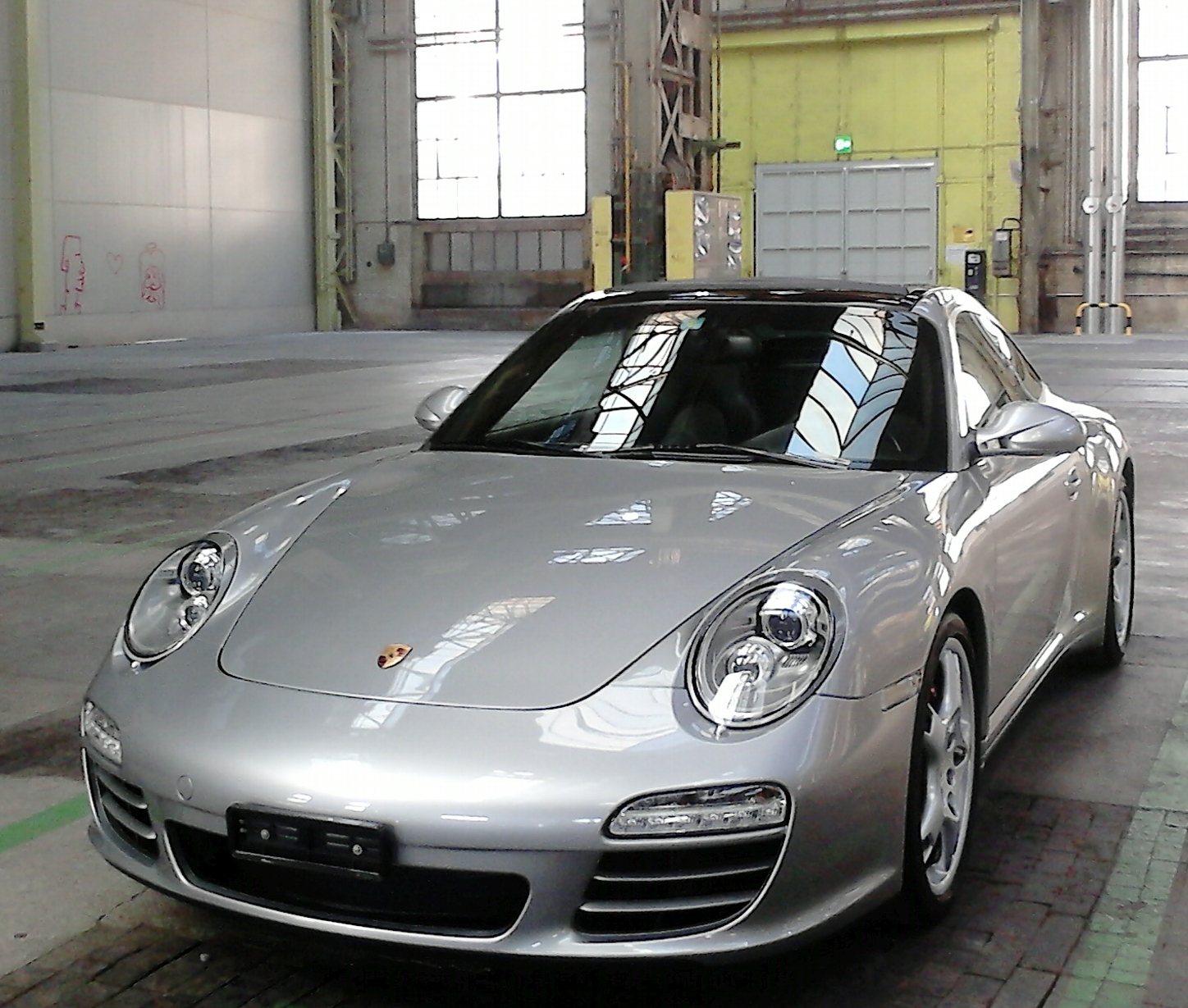 Porsche 911 997 Targa 4S - selten- 1A-Zustand Porsche 1