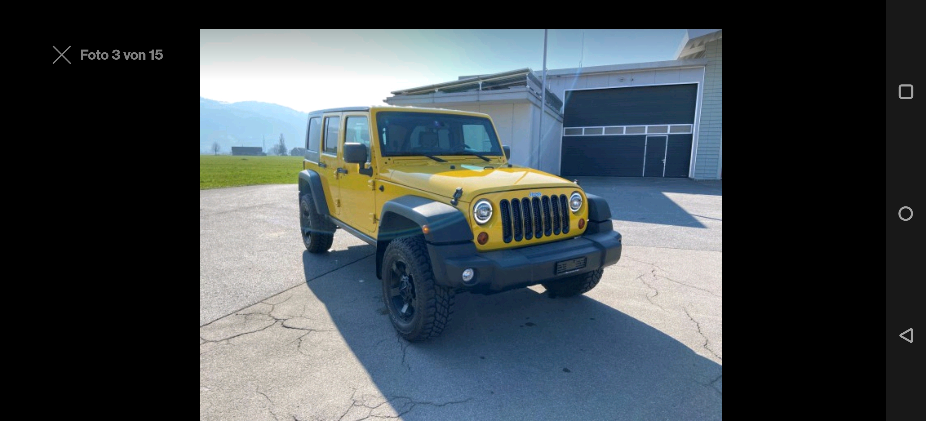 Jeep Wranger JK Unlimited 2.8 CRD Rubicon