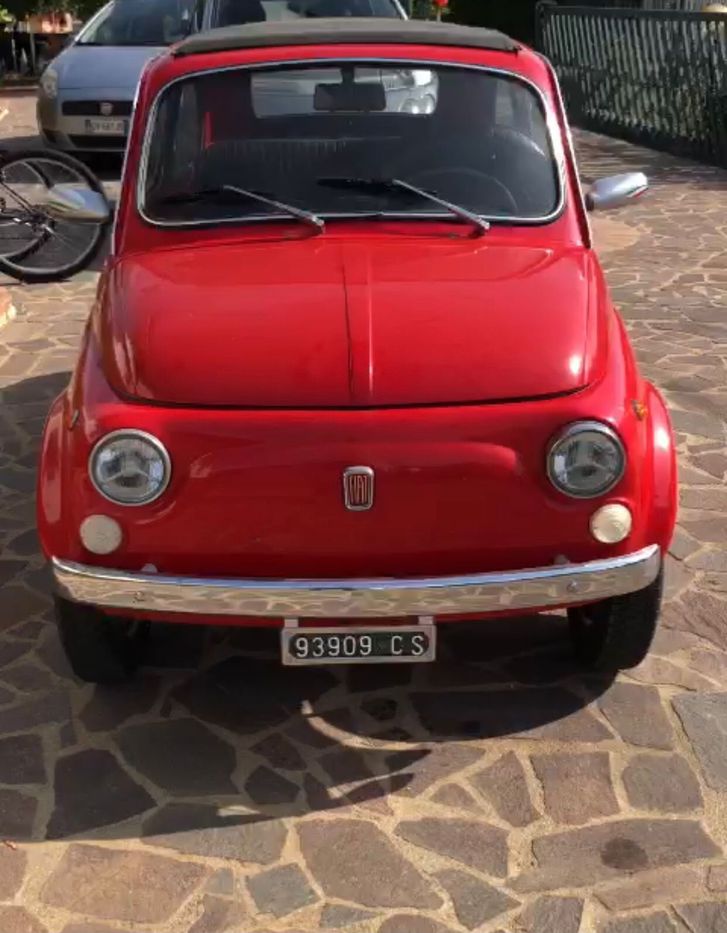 500 L 110 Berlina F Fiat 1