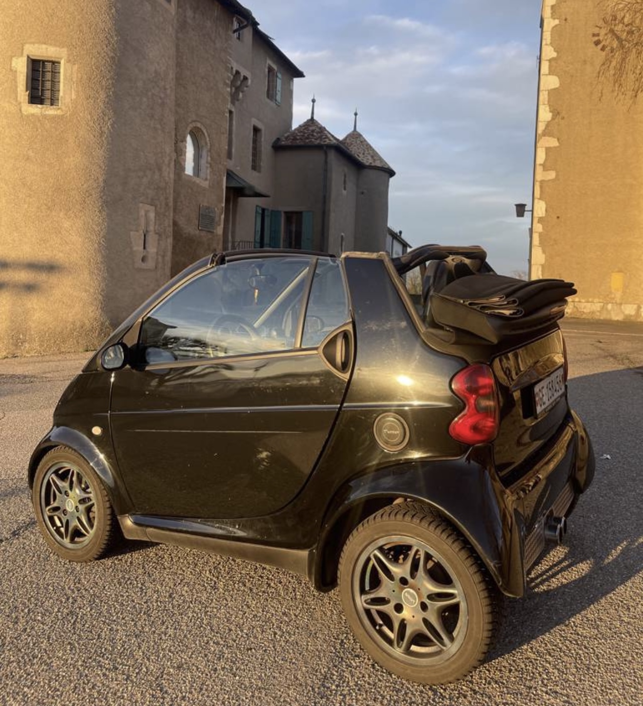 Smart Fortwo 450 Brabus Cabriolet premi鑢e 閐ition 